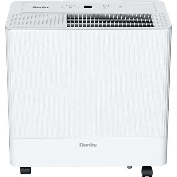  Danby 50-Pint Dehumidifier with Wi-Fi DDR050BSWDB IMAGE 1