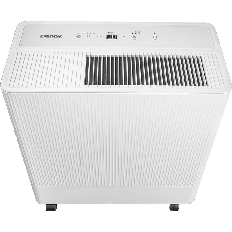  Danby 50-Pint Dehumidifier with Wi-Fi DDR050BSWDB IMAGE 4