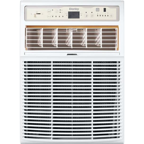  Danby Air Conditioners and Heat Pumps Window Vertical DVAC080B2WDB IMAGE 1