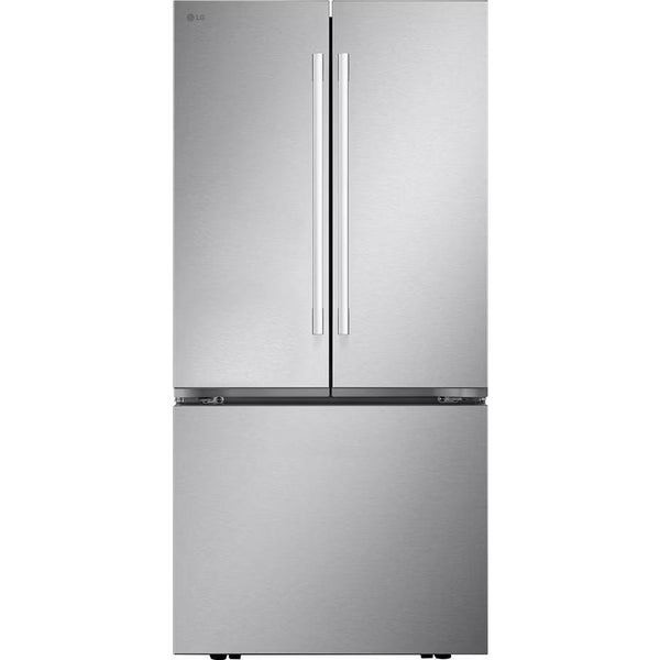  LG 33-inch, 21 cu. ft. Counter-Depth French 3-Door Refrigerator with Wi-Fi LF21G6201S IMAGE 1