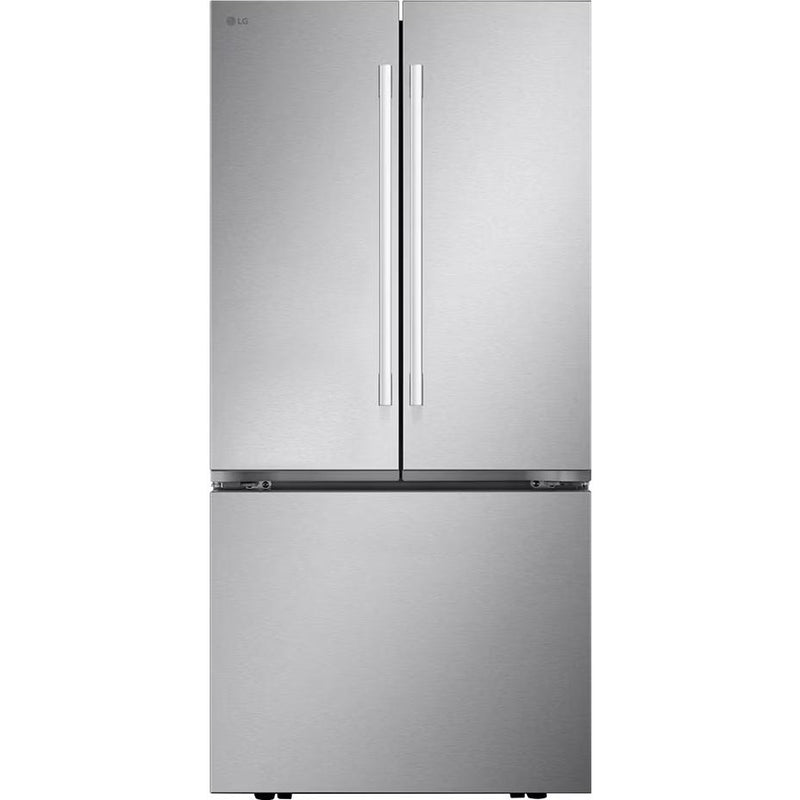  LG 33-inch, 21 cu. ft. Counter-Depth French 3-Door Refrigerator with Wi-Fi LF21G6201S IMAGE 1