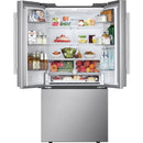  LG 33-inch, 21 cu. ft. Counter-Depth French 3-Door Refrigerator with Wi-Fi LF21G6201S IMAGE 2