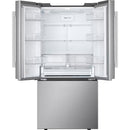  LG 33-inch, 21 cu. ft. Counter-Depth French 3-Door Refrigerator with Wi-Fi LF21G6201S IMAGE 3