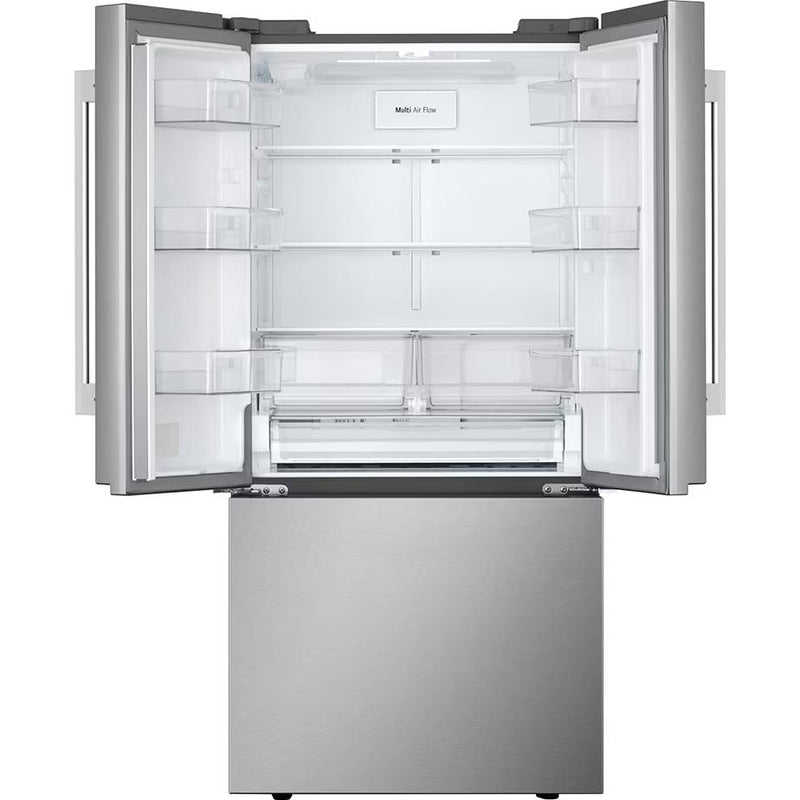  LG 33-inch, 21 cu. ft. Counter-Depth French 3-Door Refrigerator with Wi-Fi LF21G6201S IMAGE 3