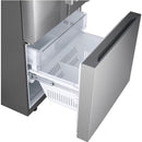  LG 33-inch, 21 cu. ft. Counter-Depth French 3-Door Refrigerator with Wi-Fi LF21G6201S IMAGE 5