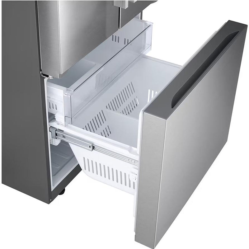  LG 33-inch, 21 cu. ft. Counter-Depth French 3-Door Refrigerator with Wi-Fi LF21G6201S IMAGE 5