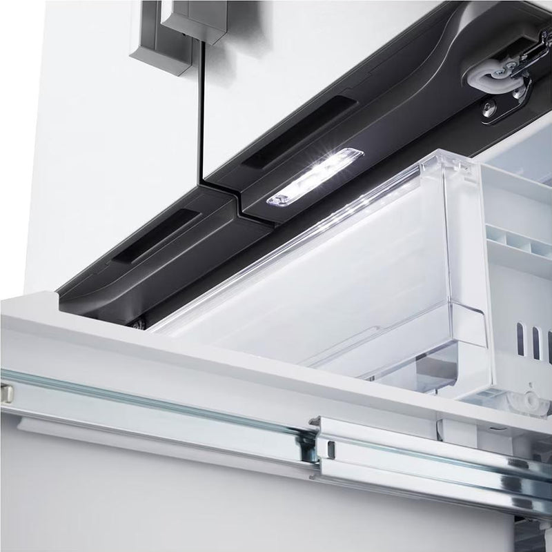  LG 33-inch, 21 cu. ft. Counter-Depth French 3-Door Refrigerator with Wi-Fi LF21G6201S IMAGE 7