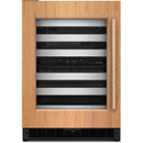  KitchenAid 46-Bottle Wine Cellar KUWL324SPA IMAGE 1
