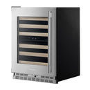 KitchenAid 46-Bottle Wine Cellar KUWL524SPS IMAGE 2