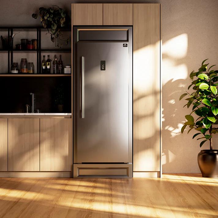  Forno 14 cu. ft. Upright Freezer - Right Hinge FFFFD1738-32RMG IMAGE 12