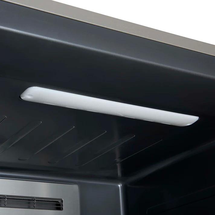  Forno 14 cu. ft. Upright Freezer - Right Hinge FFFFD1738-32RSG IMAGE 5