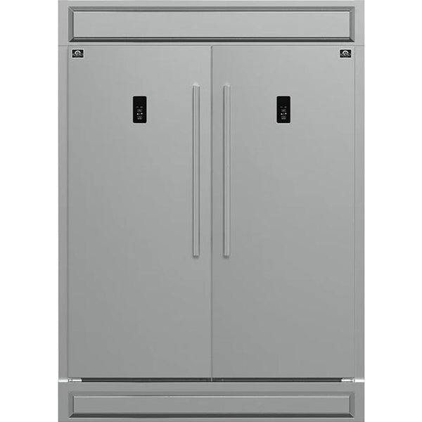  Forno 60-inch, 28 cu. ft. Built-in Refrigerator and Freezer Combo with Ice Maker FFFFD1738-60MG IMAGE 1