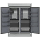  Forno 60-inch, 28 cu. ft. Built-in Refrigerator and Freezer Combo with Ice Maker FFFFD1738-60MG IMAGE 2