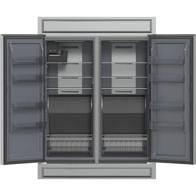  Forno 60-inch, 28 cu. ft. Built-in Refrigerator and Freezer Combo with Ice Maker FFFFD1738-60MG IMAGE 2