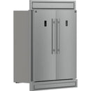  Forno 60-inch, 28 cu. ft. Built-in Refrigerator and Freezer Combo with Ice Maker FFFFD1738-60MG IMAGE 3