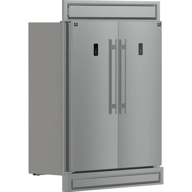  Forno 60-inch, 28 cu. ft. Built-in Refrigerator and Freezer Combo with Ice Maker FFFFD1738-60MG IMAGE 3