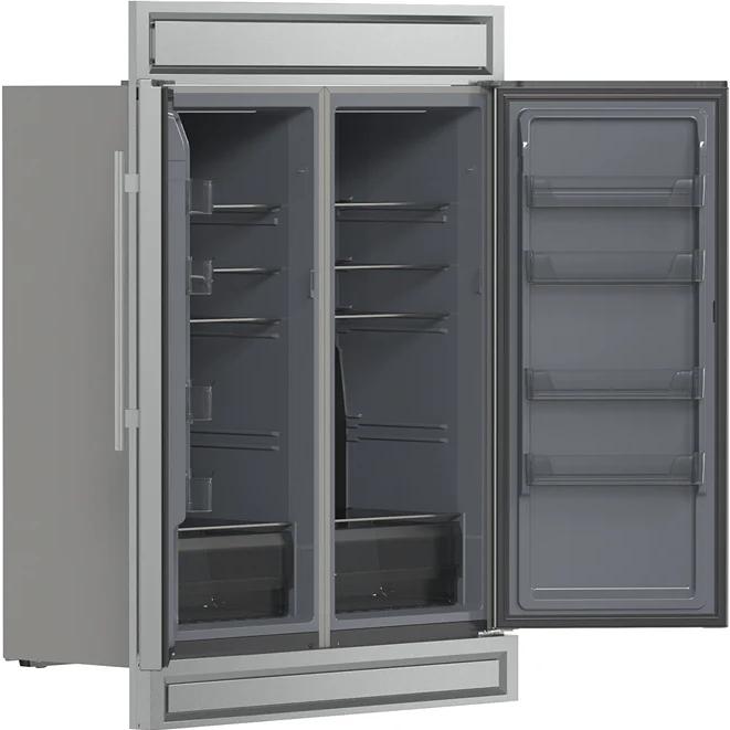 Forno 60-inch, 28 cu. ft. Built-in Refrigerator and Freezer Combo with Ice Maker FFFFD1738-60MG IMAGE 4