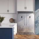  Forno 60-inch, 28 cu. ft. Built-in Refrigerator and Freezer Combo with Ice Maker FFFFD1738-60SG IMAGE 15