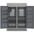  Forno 60-inch, 28 cu. ft. Built-in Refrigerator and Freezer Combo with Ice Maker FFFFD1738-60SG IMAGE 2