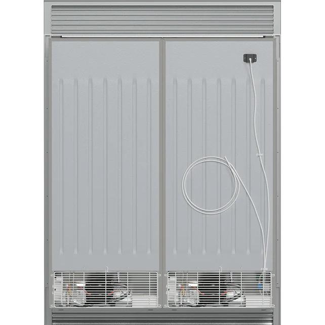  Forno 60-inch, 28 cu. ft. Built-in Refrigerator and Freezer Combo with Ice Maker FFFFD1738-60SG IMAGE 6