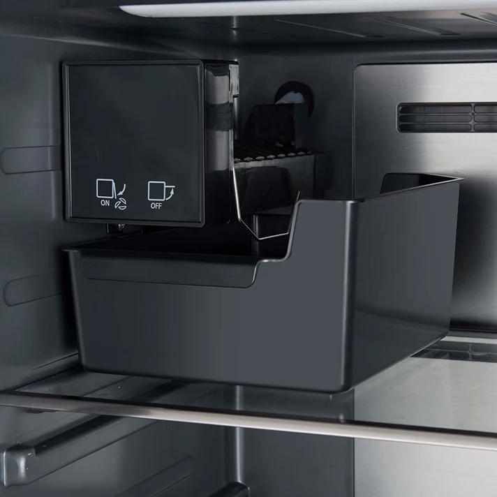  Forno 60-inch, 28 cu. ft. Built-in Refrigerator and Freezer Combo with Ice Maker FFFFD1738-60SG IMAGE 7