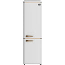 White with Copper