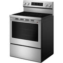  KitchenAid 30-inch Freestanding Electric Range with Convection Technology YKFES330TPS IMAGE 2