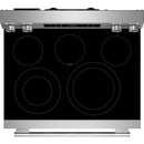  KitchenAid 30-inch Freestanding Electric Range with Convection Technology YKFES330TPS IMAGE 5