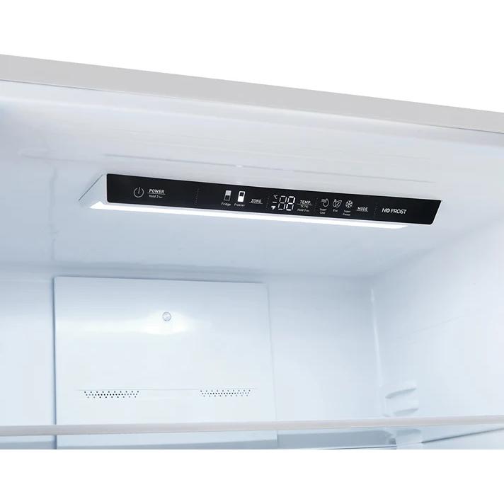  Forno 62-inch, 34.4 cu. ft. Freestanding Side-by-Side Refrigerator With Ice Maker FFFFD1787-60S IMAGE 3