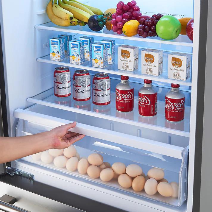  Forno 62-inch, 34.4 cu. ft. Freestanding Side-by-Side Refrigerator With Ice Maker FFFFD1787-60S IMAGE 5