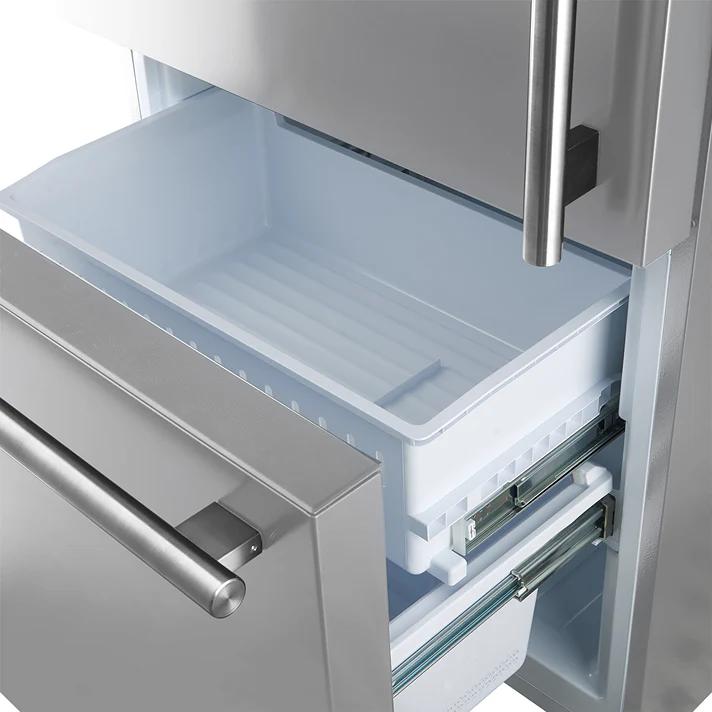  Forno 62-inch, 34.4 cu. ft. Freestanding Side-by-Side Refrigerator With Ice Maker FFFFD1787-60S IMAGE 6