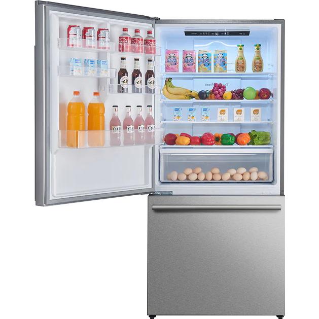  Forno 62-inch, 34.4 cu. ft. Freestanding Side-by-Side Refrigerator With Ice Maker FFFFD1787-60S IMAGE 7