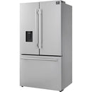 Forno 36-inch, 22.4 cu. ft. Freestanding French 3-Door Refrigerator with External Water Dispenser FFFFD1866-36SB IMAGE 11