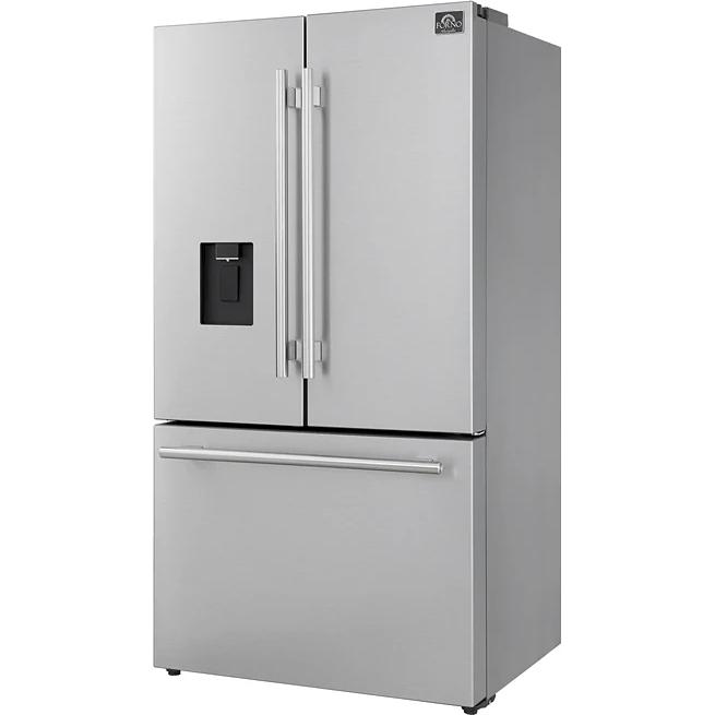  Forno 36-inch, 22.4 cu. ft. Freestanding French 3-Door Refrigerator with External Water Dispenser FFFFD1866-36SB IMAGE 11