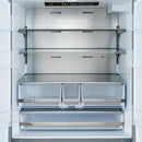  Forno 36-inch, 22.4 cu. ft. Freestanding French 3-Door Refrigerator with External Water Dispenser FFFFD1866-36SB IMAGE 3