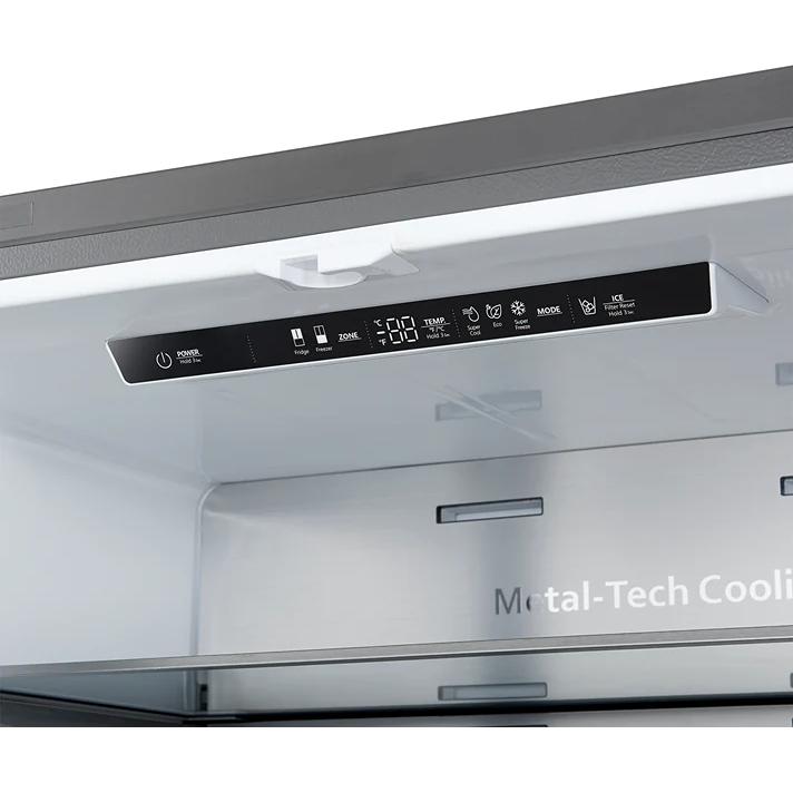  Forno 36-inch, 22.4 cu. ft. Freestanding French 3-Door Refrigerator with External Water Dispenser FFFFD1866-36SB IMAGE 4