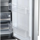 Forno 36-inch, 22.4 cu. ft. Freestanding French 3-Door Refrigerator with External Water Dispenser FFFFD1866-36SB IMAGE 5