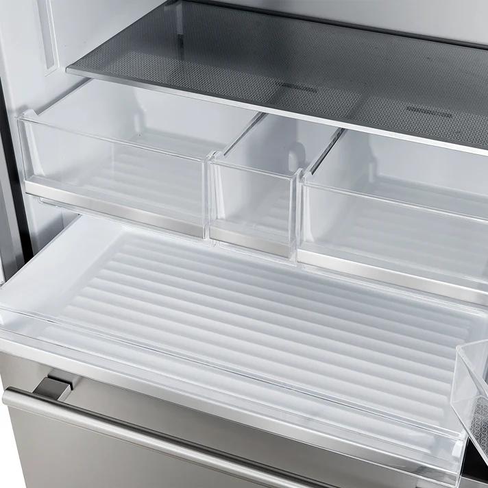  Forno 36-inch, 22.4 cu. ft. Freestanding French 3-Door Refrigerator with External Water Dispenser FFFFD1866-36SB IMAGE 6