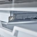  Forno 36-inch, 22.4 cu. ft. Freestanding French 3-Door Refrigerator with External Water Dispenser FFFFD1866-36SB IMAGE 9