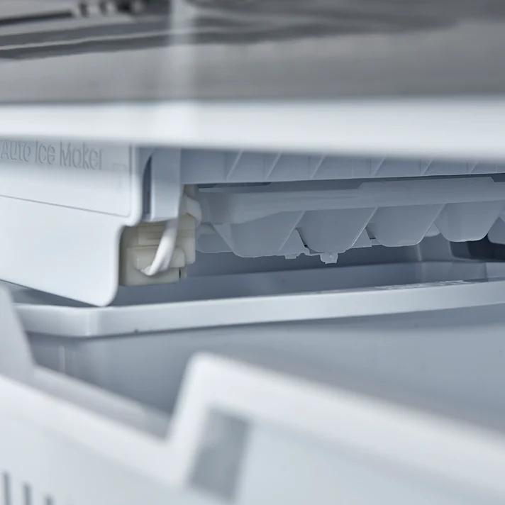  Forno 36-inch, 22.4 cu. ft. Freestanding French 3-Door Refrigerator with External Water Dispenser FFFFD1866-36SB IMAGE 9