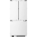  Forno 36-inch, 15.5 cu. ft. Built-in French 3-Door Refrigerator with Ice Maker FFRBI1811-36FR IMAGE 1