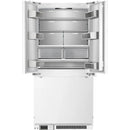  Forno 36-inch, 15.5 cu. ft. Built-in French 3-Door Refrigerator with Ice Maker FFRBI1811-36FR IMAGE 2