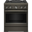  KitchenAid 30-inch Freestanding Commercial-Style Dual-Fuel Range KFDS930SBE IMAGE 1
