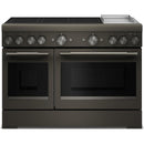  KitchenAid 48-inch Freestanding Induction Range with 6 Elements and Griddle KFID948SBE IMAGE 1
