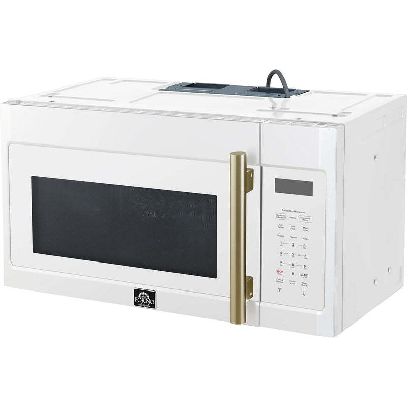  Forno 30-Inch, 1.5 cu.ft Over the Range Convection Microwave FOTR3038-30WHT IMAGE 11