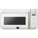  Forno 30-Inch, 1.5 cu.ft Over the Range Convection Microwave FOTR3038-30WHT IMAGE 1