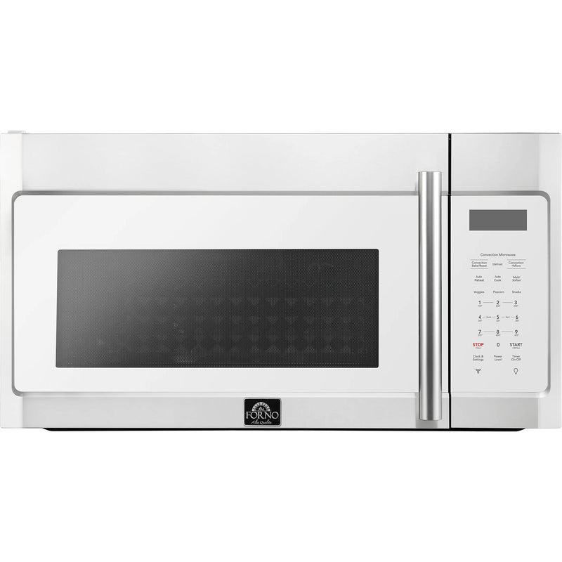  Forno 30-Inch, 1.5 cu.ft Over the Range Convection Microwave FOTR3038-30WHT IMAGE 2