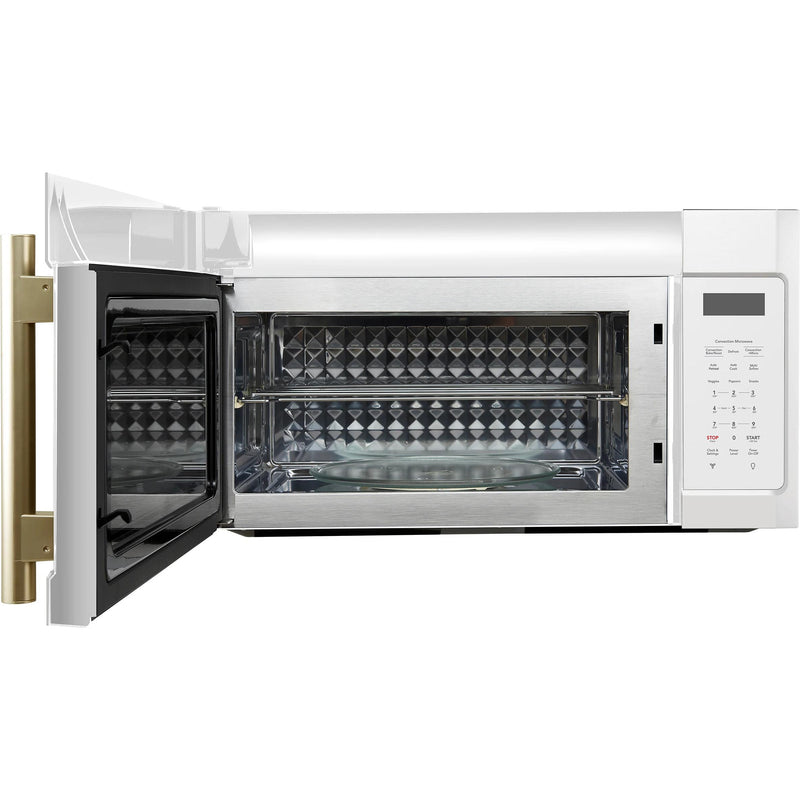  Forno 30-Inch, 1.5 cu.ft Over the Range Convection Microwave FOTR3038-30WHT IMAGE 3