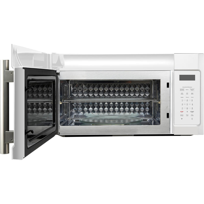  Forno 30-Inch, 1.5 cu.ft Over the Range Convection Microwave FOTR3038-30WHT IMAGE 4