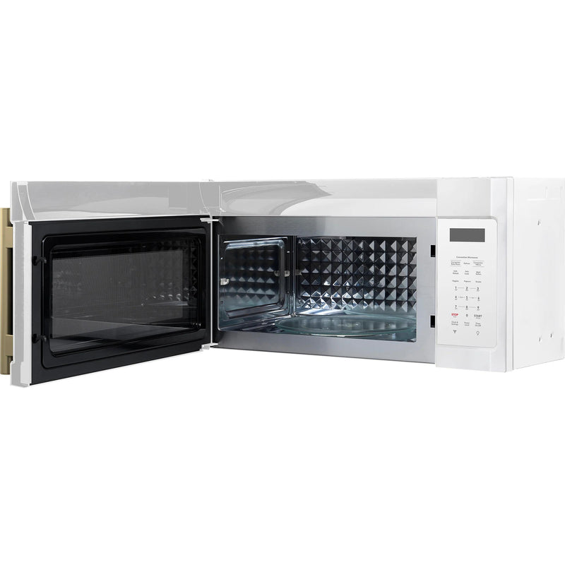 Forno 30-Inch, 1.5 cu.ft Over the Range Convection Microwave FOTR3038-30WHT IMAGE 5